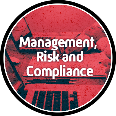 Management, Risk, and Compliance badge